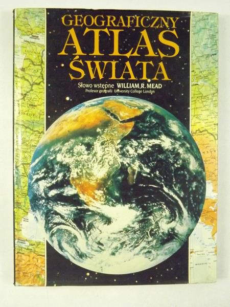 Geograficzny atlas świata