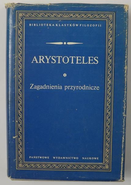 Arystoteles - Zagadnienia przyrodnicze, BKF
