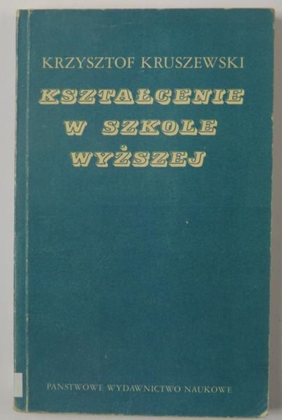 Kształcenie w szkole wyższej