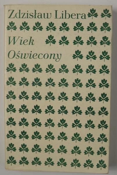 Libera Zdzisław -Wiek Oświecony