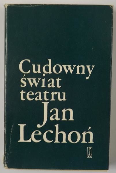 Cudowny świat teatru