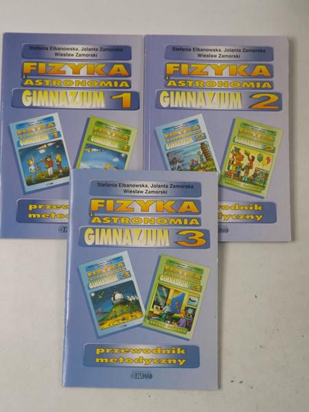 Fizyka i astronomia, cz. 1-3