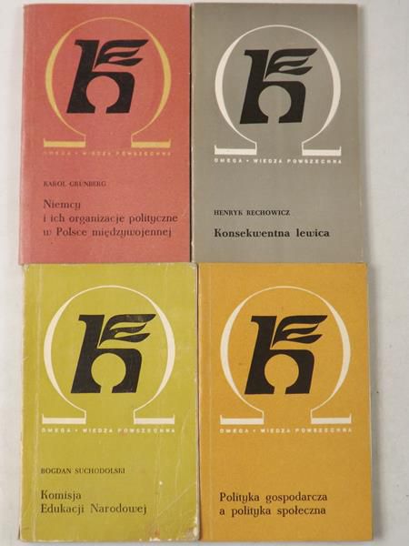 Grunberg Karol, Rechowicz Henryk,   , Suchodolski Bogdan - Zestaw 4 książek
