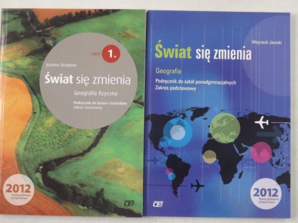 Janicki Wojciech, Szczęsna Joanna - Geografia / Geografia fizyczna
