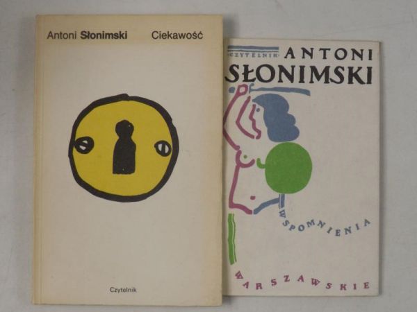 Słonimski Antoni - Ciekawość / Wspomnienia Warszawskie