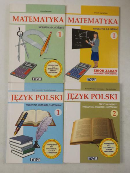 Mrosław      - Język polsk 1  2  Matematyka 1 podręcznk  ćwczena