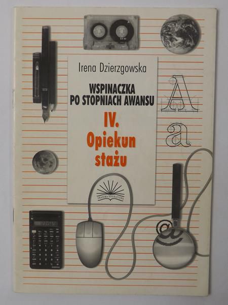 IV. Opiekun stażu