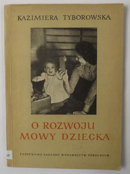 O rozwoju mowy dziecka