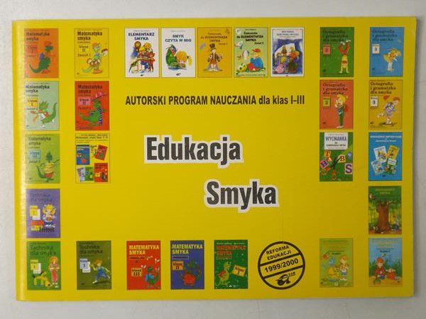 Edukacja Smyka. Autorski program nauczania dla klas I-III