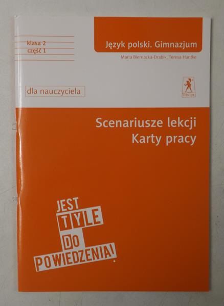 Hantke Teresa - Scenariusze lekcji. Karty pracy