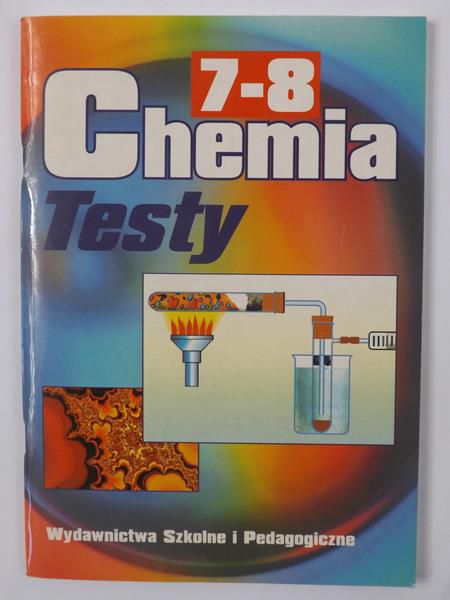 Chemia 7-8. Testy