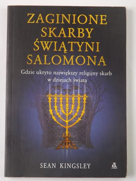 Kingsley Sean - Zaginione skarby świątyni Salomona