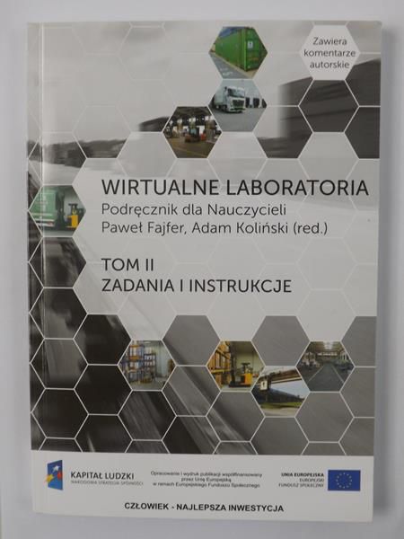 Wirtualne laboratoria Tom II, zadania i instrukcje