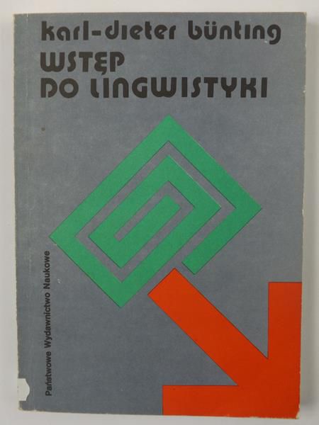 Wstęp do lingwistyki