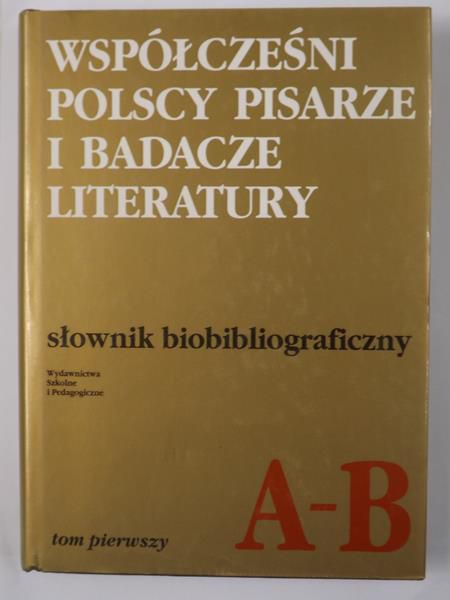 (red.) - Współcześni polscy pisarze i badacze lektur, Tom I