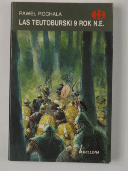Las Teutoburski 9 rok N.E.