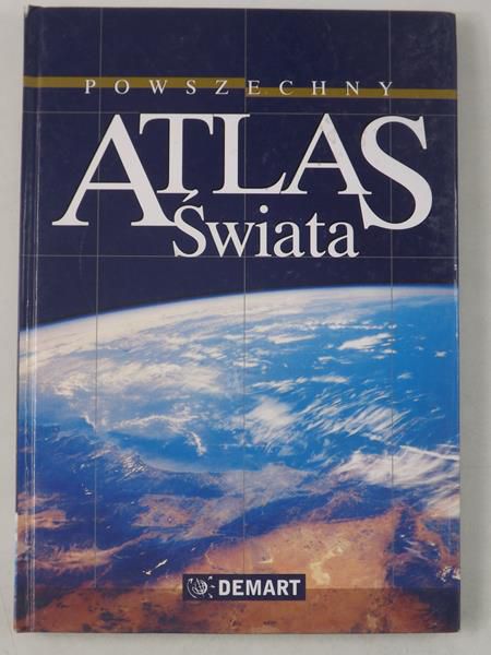 Powszechnay atlas świata