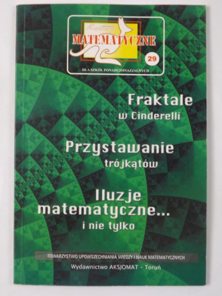 Iluzje matematyczne i nie tylko