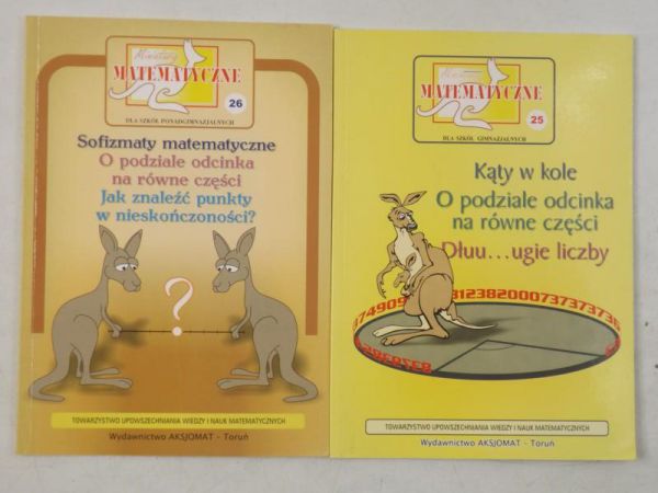 Sofizmaty matematyczne / Kąty w kole