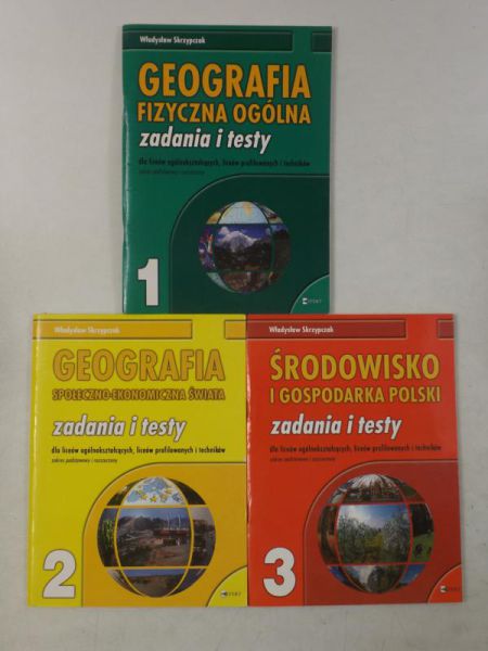 Geografia fizyczna ogólna / Geografia społeczno-ekonomiczna świata / Środowisko i gospodarka Polski