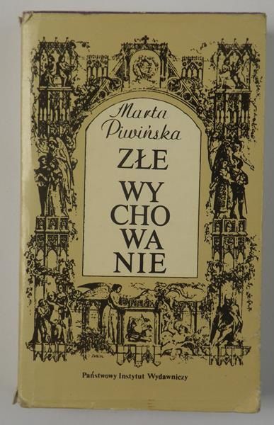 Złe wychowanie