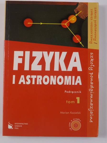 Fizyka i astronomia, Tom I, CD