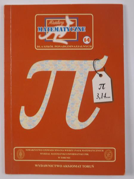 Miniatury matematyczne dla szkół ponadgimnazjalnych, Tom 14