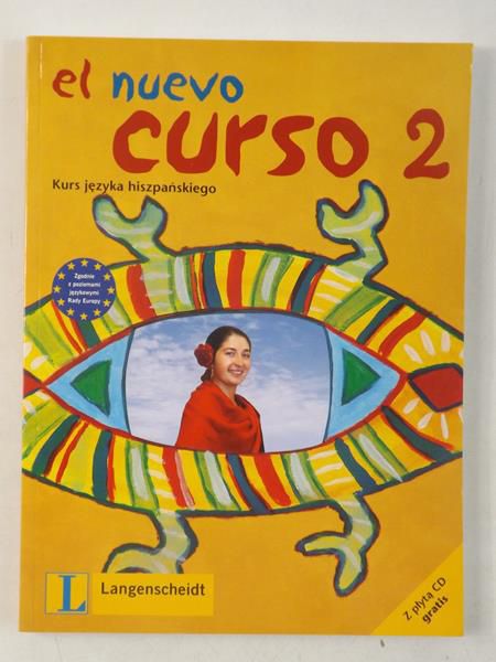 Lours - El nuevo curso 2. Kurs języka hiszpańskiego + CD