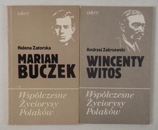 Marian Buczek  Wincenty Witos