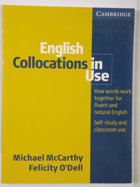 McCarthy Michael - English Collocations in Use