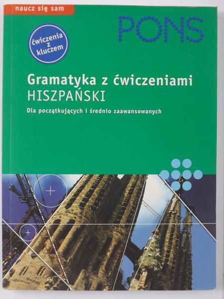 Gramatyka z ćwiczeniami Hiszpański