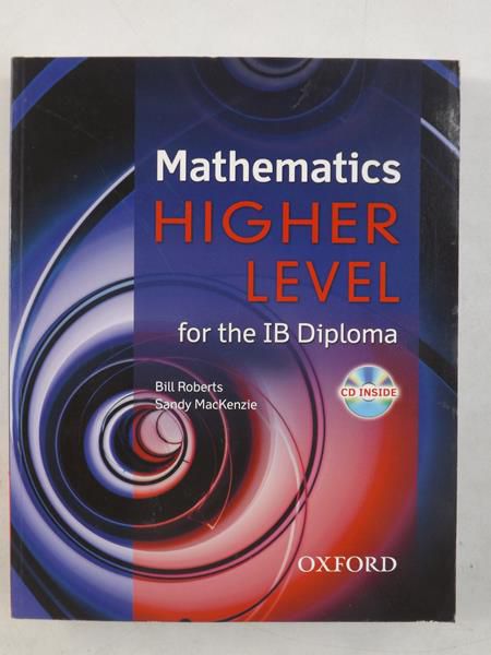 Mathematics for the IB Diploma: Higher Level