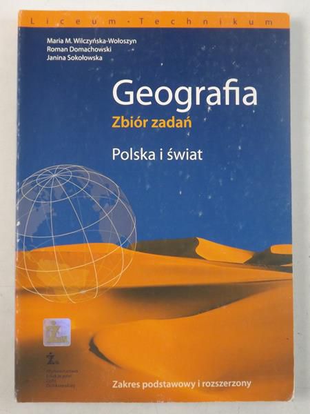 Geografia. Polska i świat. Zbiór zadań