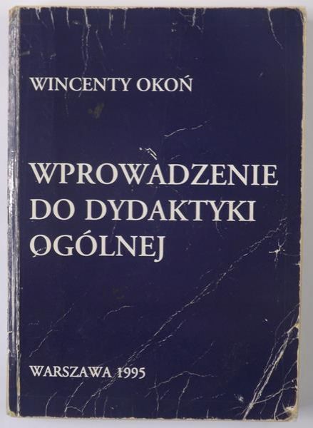 Wyprowadzenie do dydaktyki ogólnej