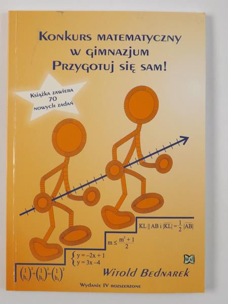 Konkurs matematyczny w gimnazjum! Przygotuj się sam