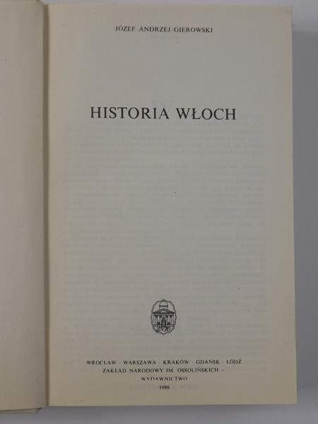 Historia Włoch