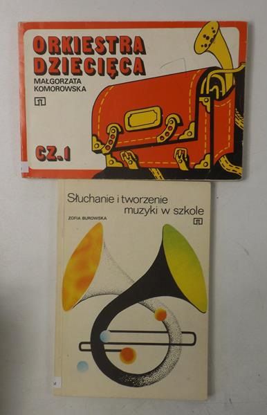 Burkowska Zofia / Komorowska Małgorzata - Słuchanie i tworzenie muzyki w szkole / Orkiestra dziecięca