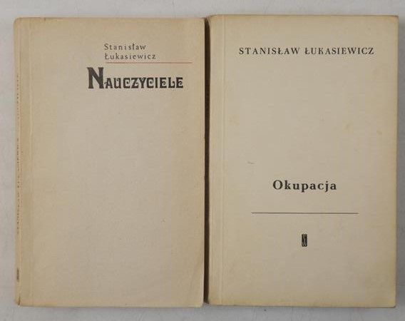 Okupacja / Nauczyciele