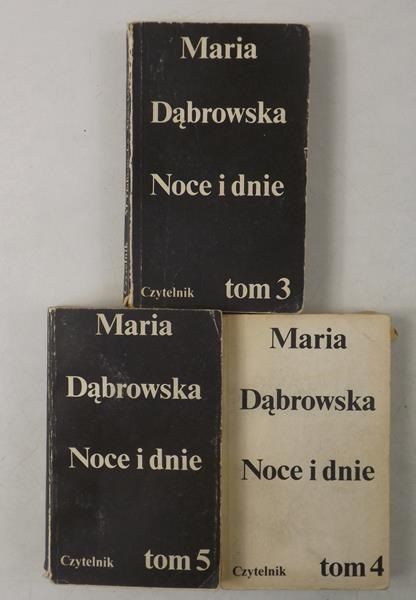Noce i dnie, Tom III,IV,V