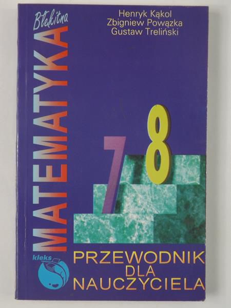 Przewodnik metodyczny 7,8