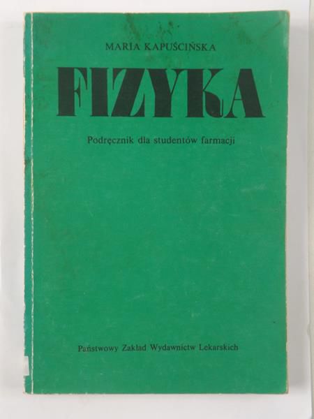 Kapuścińska Maria - Fizyka