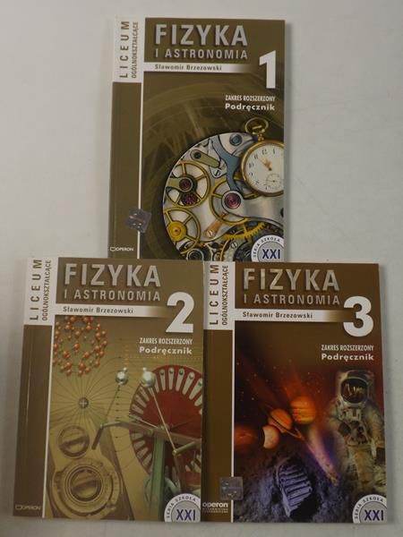 Fizyka i astronomia 1 / 2 / 3