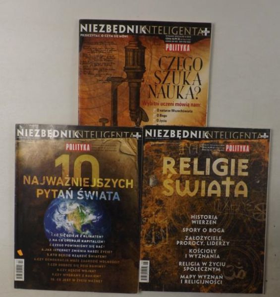 Niezbędnik Inteligenta, nr 6/2009, 2/2010, 6/2010