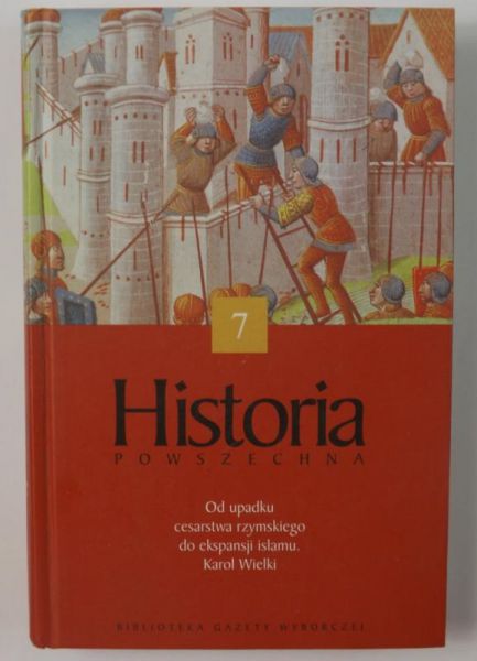 Historia powszechna Tom 7