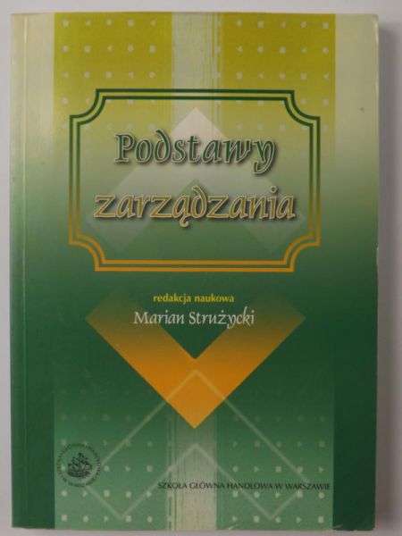 Podstawy zarządzania