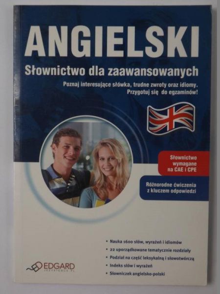 Angielski Słownictwo dla zaawansowanych