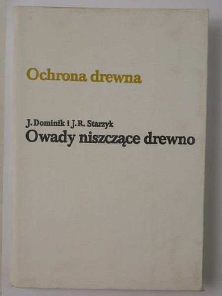 Owady niszczące drewno