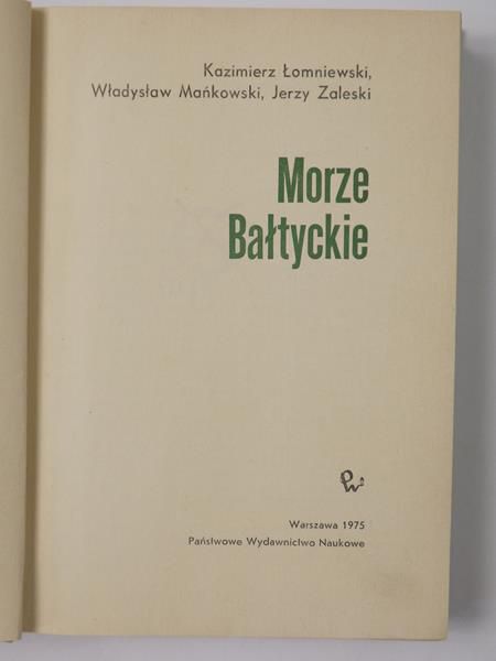 Morze Bałtyckie