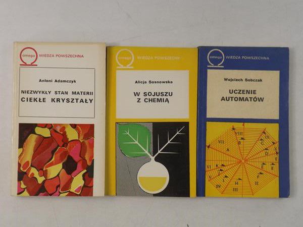 W sojuszu z chemią   Niezwykły stan materii. Ciekłe kryształy  Uczenie automatów