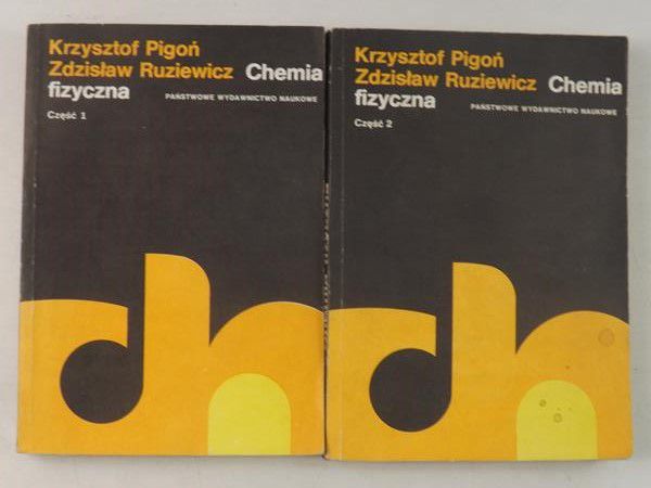 Chemia fizyczna, Część I-II